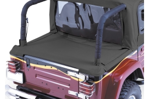 Rampage Tonneau Cover, Black  - JL 2Dr