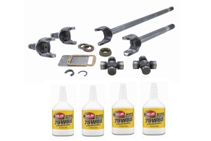 Yukon D44 Front Axle Kit w/ Gear Oil Package  - F-150 1976-79 / Bronco 1978-79