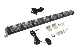 Overland Vehicle Systems EKO LED Light Bar w/ Variable Beam - 40in