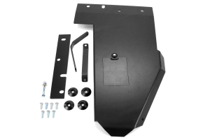 Rock Hard 4x4 Steel Long Arm Oil Pan/Transmission Skid Plate - JK