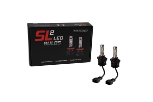 Diode Dynamics 5202/PSX24W SL2 LED Bulbs, White - Pair - JT/JL/JK 2010-17