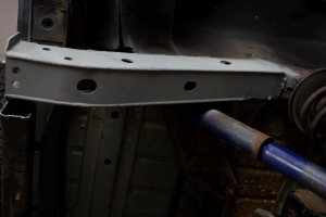 Rust Buster Rear Frame Section, Right - TJ
