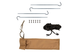 ARB Awning Kit w/ LED Light Strip - 6.5ft x 8.2ft 