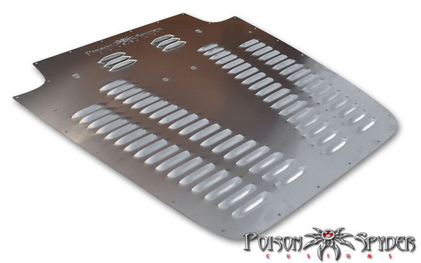 Poison Spyder Hood Louver Black - TJ