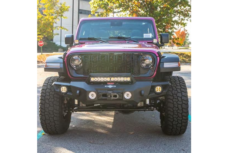 Rock Slide Engineering Big Sky Aluminum Mid Front Bumper - JT/JL