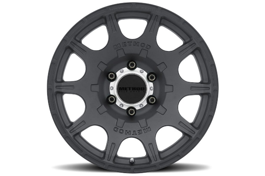 Method Race Wheels 308 Roost Series Wheel 17x8.5 6x5.5 Matte Black - Bronco 2021+