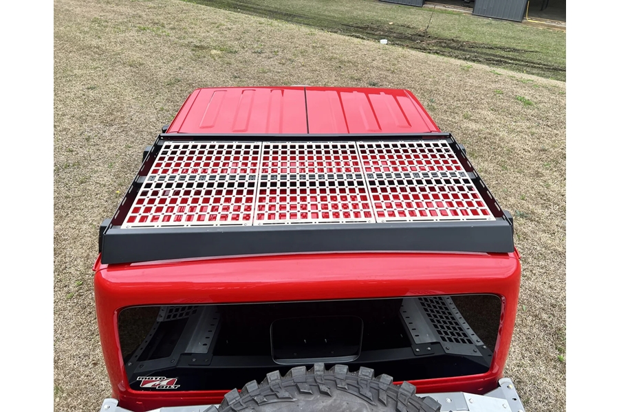 Motobilt MOLLE Panel for Motobilt Roof Racks 
