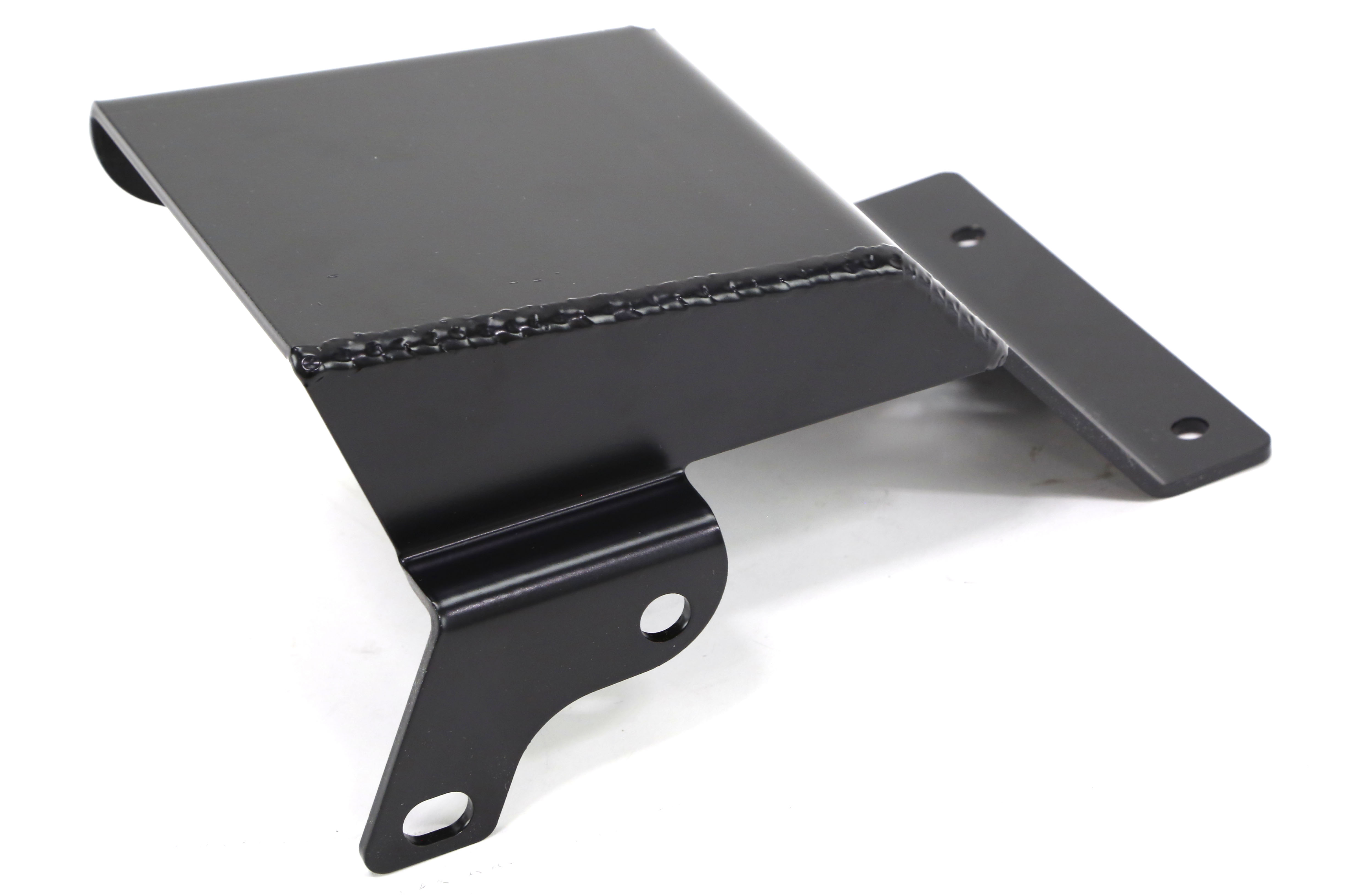 Poison Spyder Steering Box Skid Plate Black - YJ