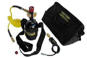 Powertank Nitrogen N2 Sidearm System Package 400 PSI Power Tank