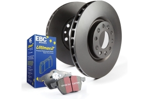 EBC Brakes Stage1 Ultimax2 Front Brake Kit - JK