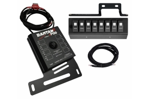 SPod BantamX w/LED Switch Panel, Green - 09+ JK