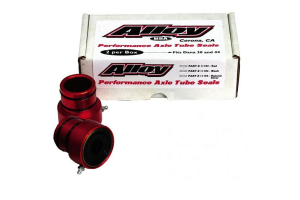 Rugged Ridge Axle Tube Seals Red - LJ/TJ/YJ