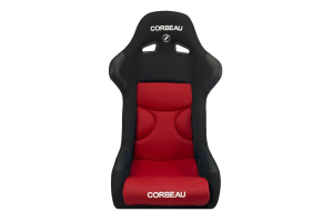 Corbeau FX1 Black / Red Cloth