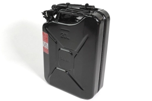 Front Runner Outfitters Jerry Can w/Spout and Adapter, 20L - Black