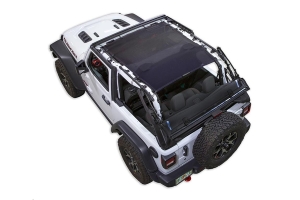 Spiderwebshade JL2D ShadeTop Black - JL 2dr