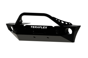 Teraflex Front Epic Bumper W/Hoop Kit Center Drum Winch - JK