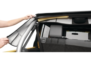 Bestop Sport Bar Covers Black Diamond - JK 4Dr