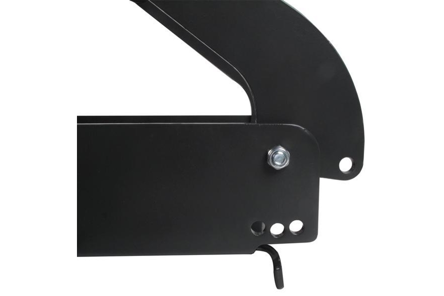 Bulldog Winch 2x2in Receiver Mount 