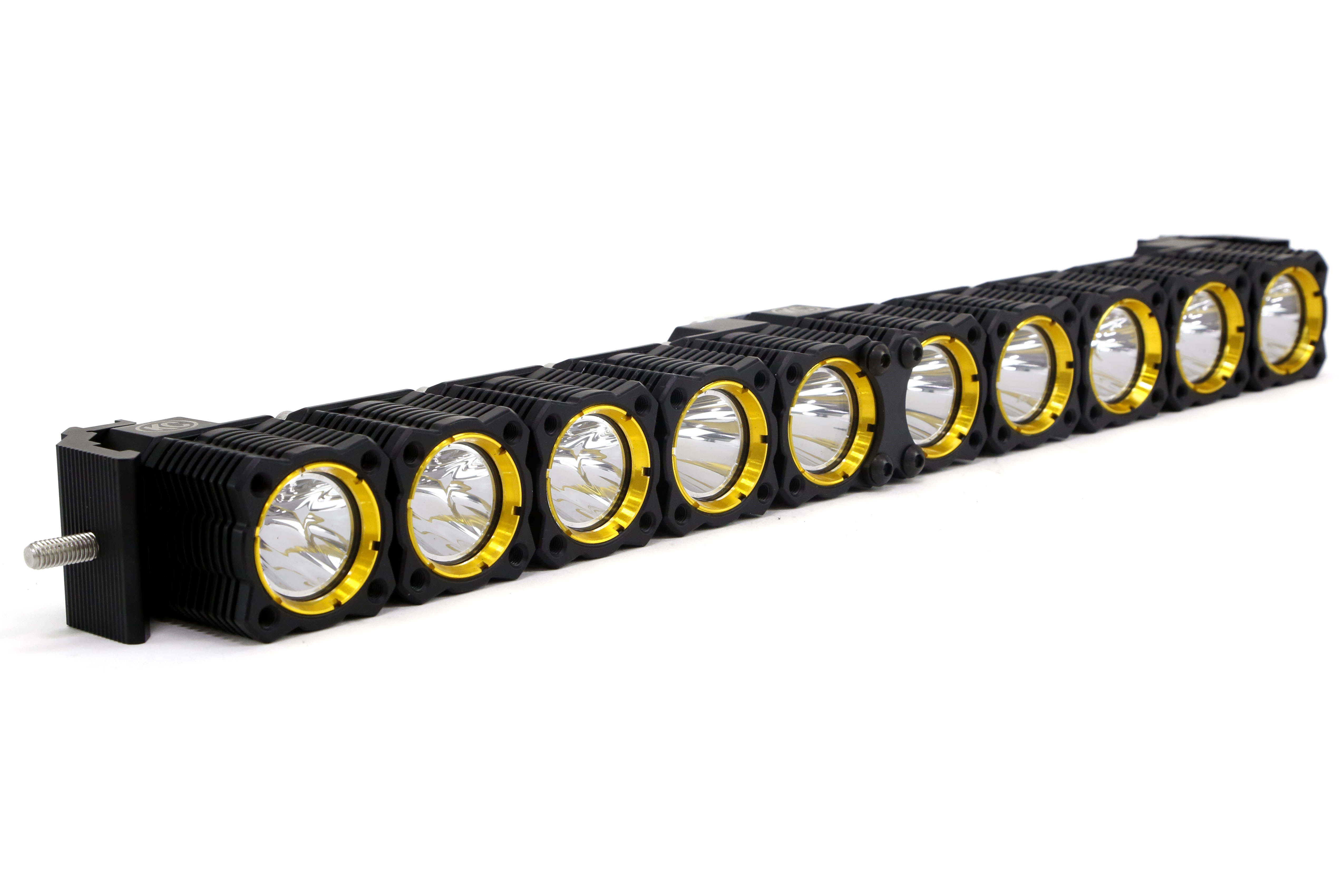 KC HiLites 20in Flex Array LED Light-Bar Expandable Spot/Spread Pattern