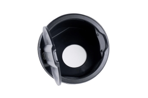 Combat Off Road Fuel Door Cover - Black Satin - JL