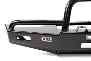 ARB Deluxe Winch Bull Bar Bumper Black - LJ/TJ