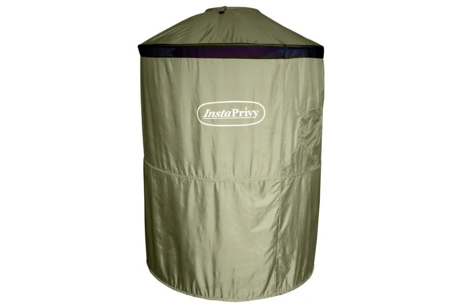 InstaPrivy Portable Toilet Kit in Backpack