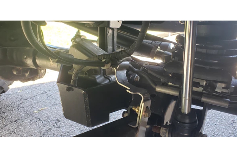 Clayton Front Axle Disconnect Skid Plate - JL/JT 