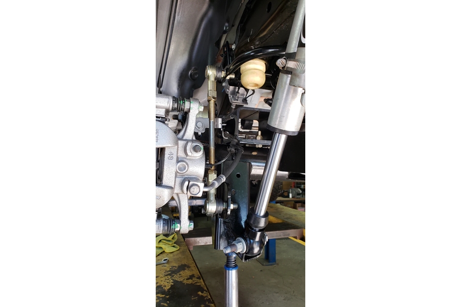 Clayton Adjustable Rear Sway Bar End Links  - JL/JK