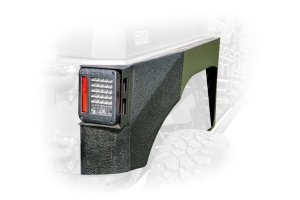 DV8 Offroad Front/Rear Armor Fenders - JK