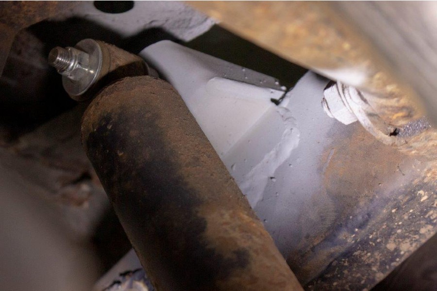 Rust Buster Rear Upper Shock Mount - YJ