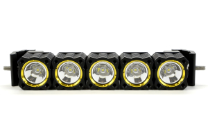 KC Hilites Flex Array LED Light Bar 10in