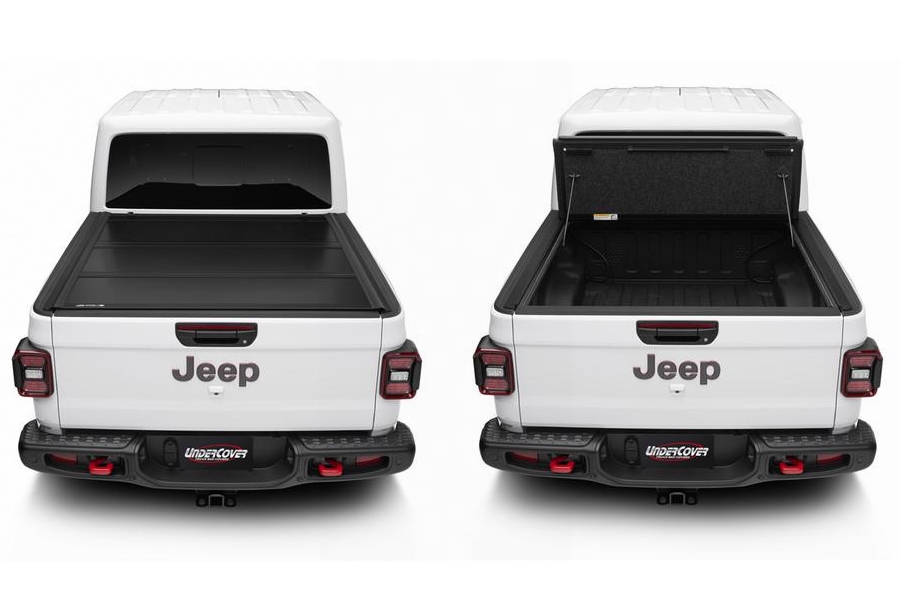 Undercover Inc. Ultra Flex Hard Rolling Tonneau Cover - JT