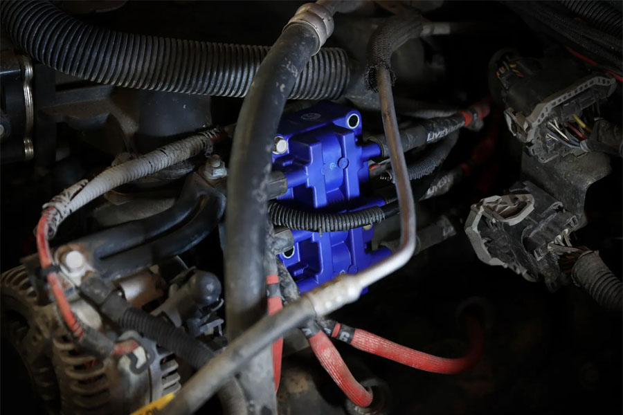 aFe POWER SCORCHER High-Performance Ignition Coil - 2007-11 JK 3.8L