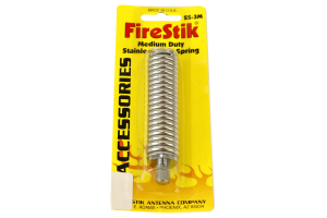 FireStik Medium Duty Stainless Steel Antenna Spring