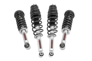 Rough Country 2 Inch Lift Kit, Lifted Struts    - Bronco 2021+