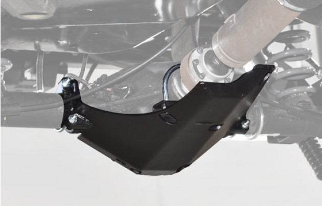 AEV Rear Dana 44 Differential Skid Plate  - JK