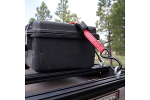 KC HiLiTES M-Racks Eyenut Tie Down Kit - 2 pack