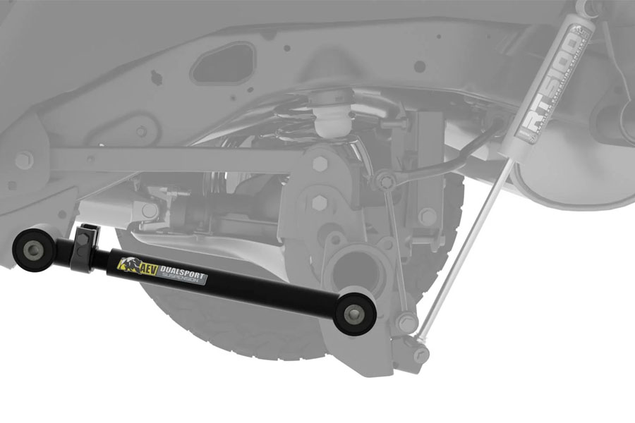 AEV Heavy Duty Adjustable Rear Lower Control Arms - JL
