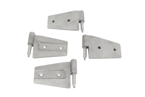 Kentrol 4-Pieces Door Hinge Set  - Bare  - JK 2Dr