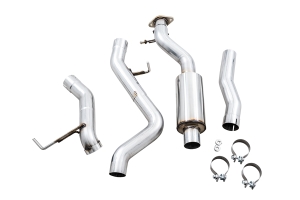AWE 0FG Cat-Back Exhaust System - no tips - Bronco 2021+