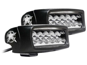 Rigid Industries SR-Q2 LED Lights Wide White