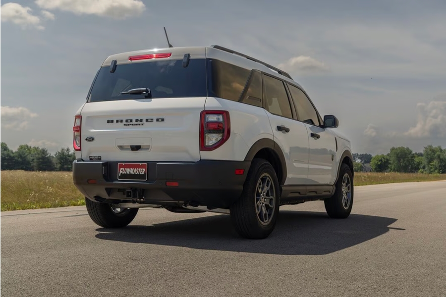 Flowmaster FlowFX Axle-Back Exhaust System - Bronco Sport 2021+