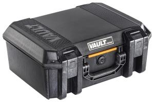 Pelican V300C Vault Large Equipment Case w/ Padded Dividers - Black