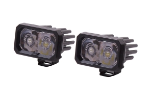 Diode Dynamics SSC2 Sport 2in LED Pods, ABL White - Spot