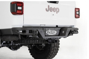 Addictive Desert Designs Pro bolt-on rear bumper with back up sensors - JT