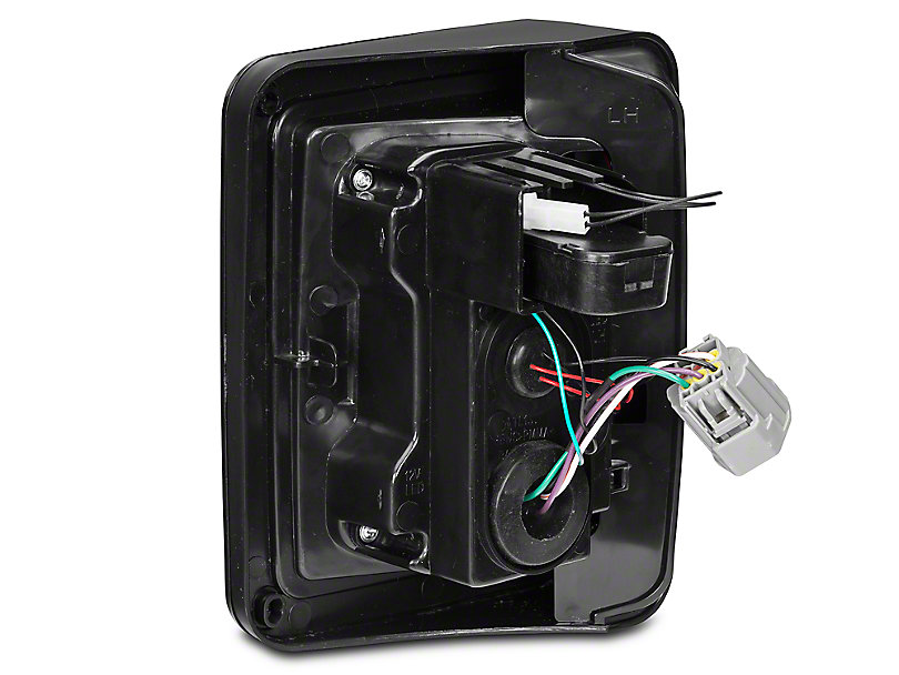 DV8 Offroad Octagon LED Tail Light - Pair - JK