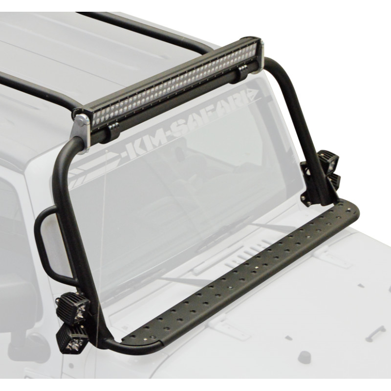 Kargo Master Congo Pro Front Hoop/Light Bar 