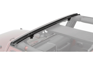 Bestop Header Style Windshield Channel Black - JK