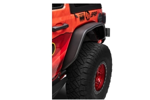 Bestop Granite Series Rear Fender Flares - Black - JL 
