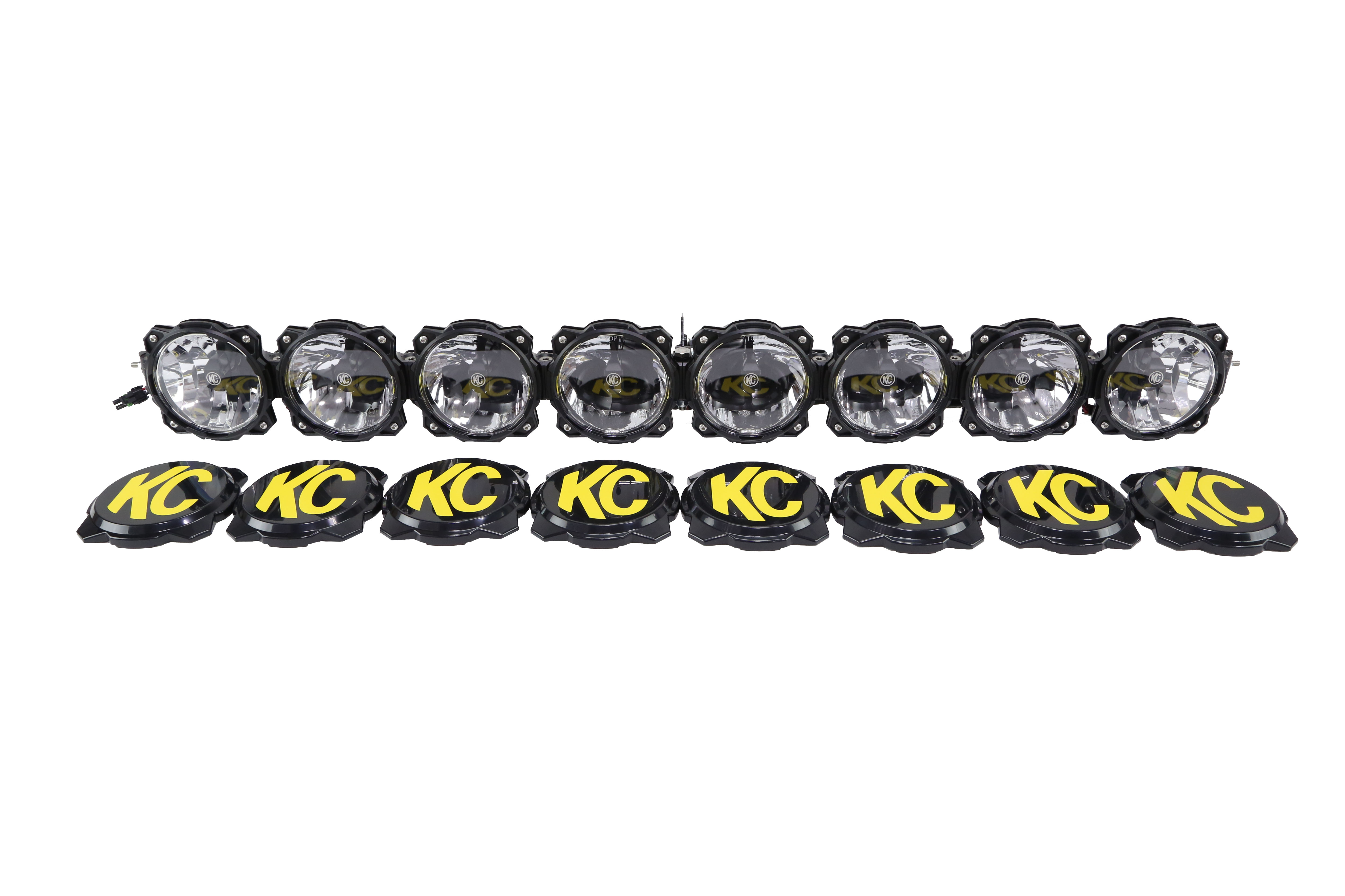 KC HiLiTES Gravity Pro6 50IN LED Light Bar 